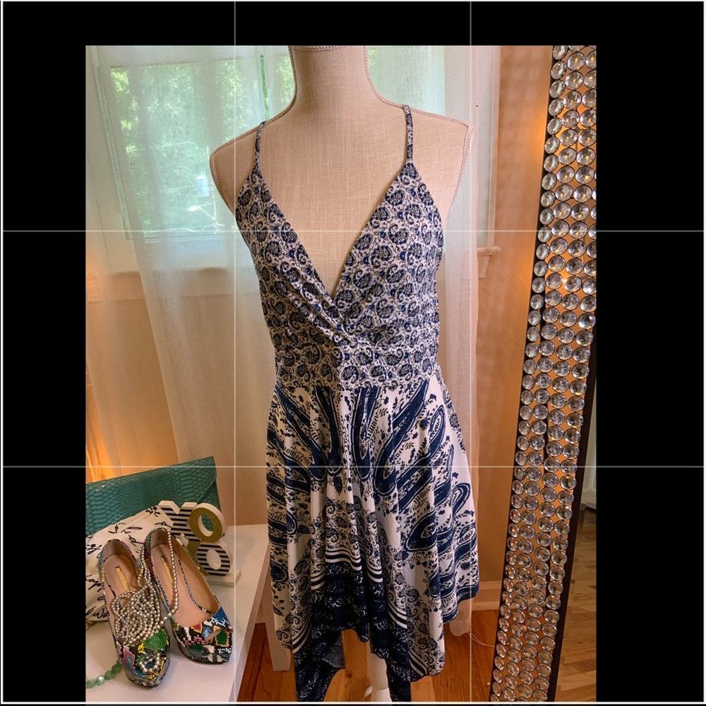 T strapp dress